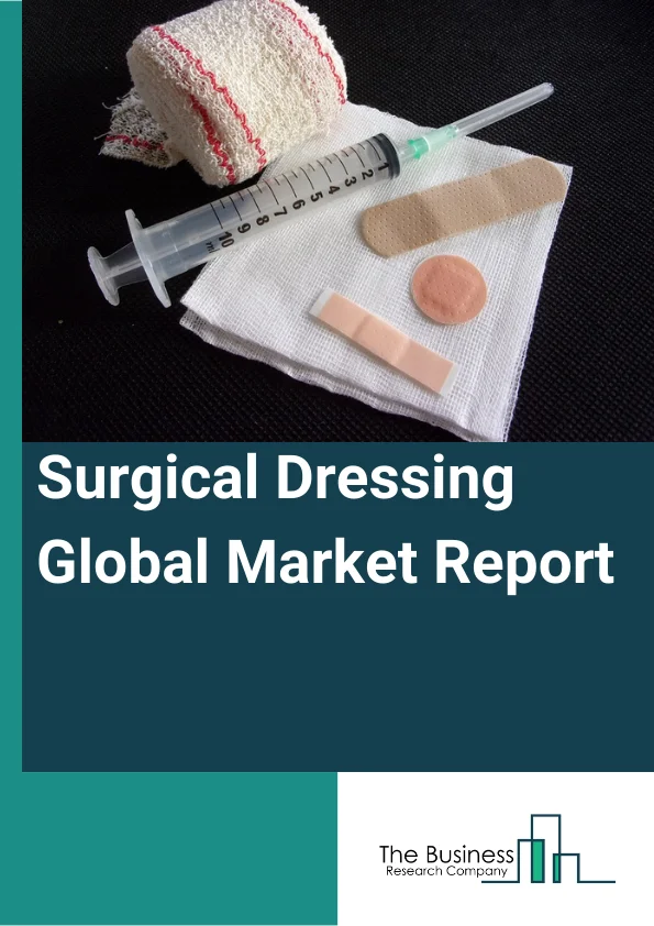Surgical Dressing Global Market Report 2024 – By Product (Primary Dressing, Secondary Dressing, Other Products ), By Application (Diabetes Based surgeries, Cardiovascular Disease, Ulcers, Burns, Transplant Sites, Other Applications ), By End-Use (Hospitals, Specialty Clinics, Home Healthcare, Ambulatory Surgery Centers, Other End-Uses) – Market Size, Trends, And Global Forecast 2024-2033