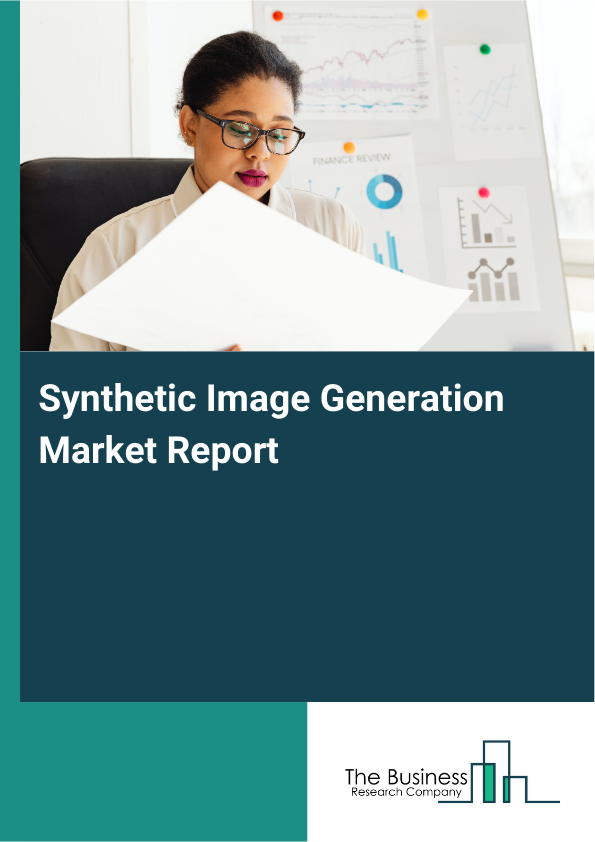 Synthetic Image Generation Market Report Infographic Image