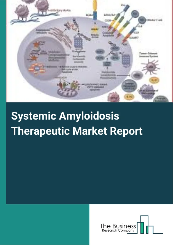 Systemic Amyloidosis Therapeutic Market Report Infographic Image
