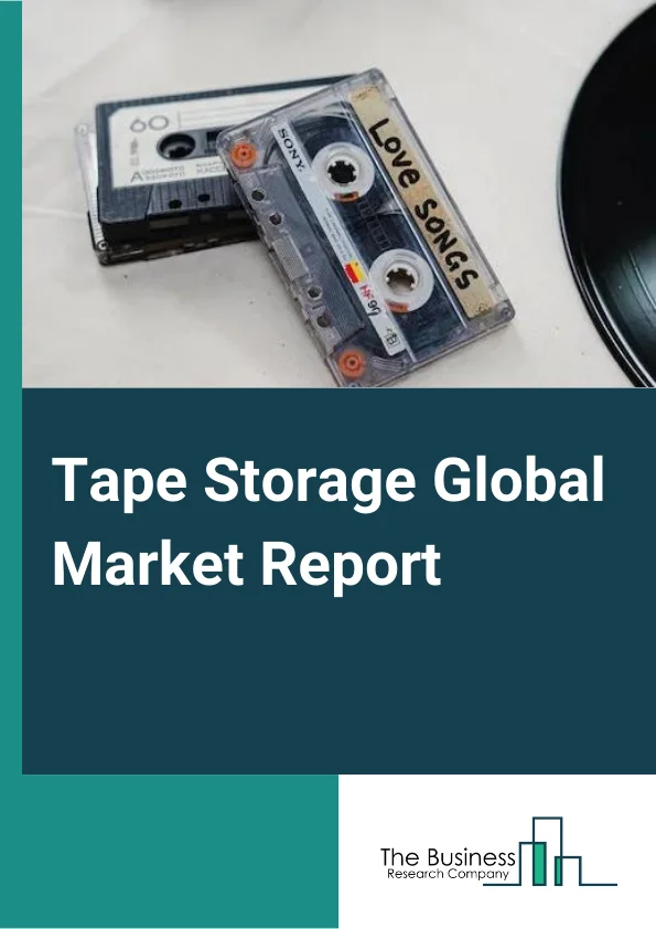 Tape Storage Global Market Report 2024 – By Capacity (Archiving, Backup), By Component (Tape Cartridges, Tape Vault), By Technology (LTO-1 To LTO-5, LTO-6, LTO-7, LTO-8, LTO-9, DDS-1, DDS-2, DDS-3, DDS-4, DLT IV), By End-Use (Cloud Providers, Data Center, Enterprises), By Industrial Vertical (Information Technology (IT) And Telecom, Banking, Financial Services, And Insurance (BFSI), Media And Entertainment, Healthcare, Oil And Gas, Government And Defense) – Market Size, Trends, And Global Forecast 2024-2033