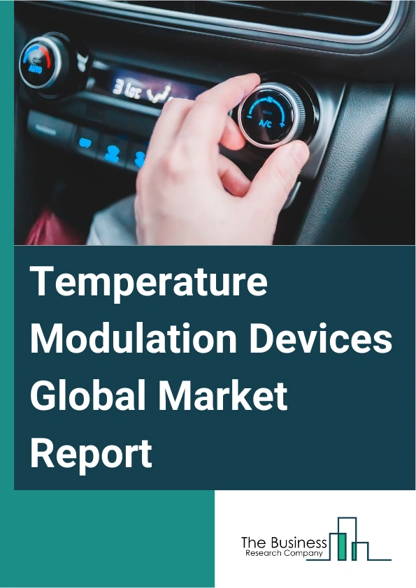Temperature Modulation Devices Global Market Report 2025 – By Product (Portable Blood Or IV Fluid Warmers, Conductive Patient Warming Systems, Convective Patient Warming Systems, Conductive Patient Cooling Systems, Other...