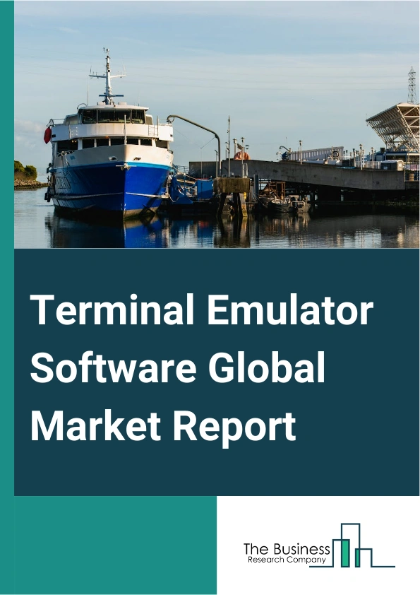 Terminal Emulator Software Global Market Report 2025 – By Type (Cloud Based, Web-Based, On-Premise), By Application (Large Enterprises, Small And Medium Enterprises), By End User Vertical (Telecommunication, Defense, Oth...