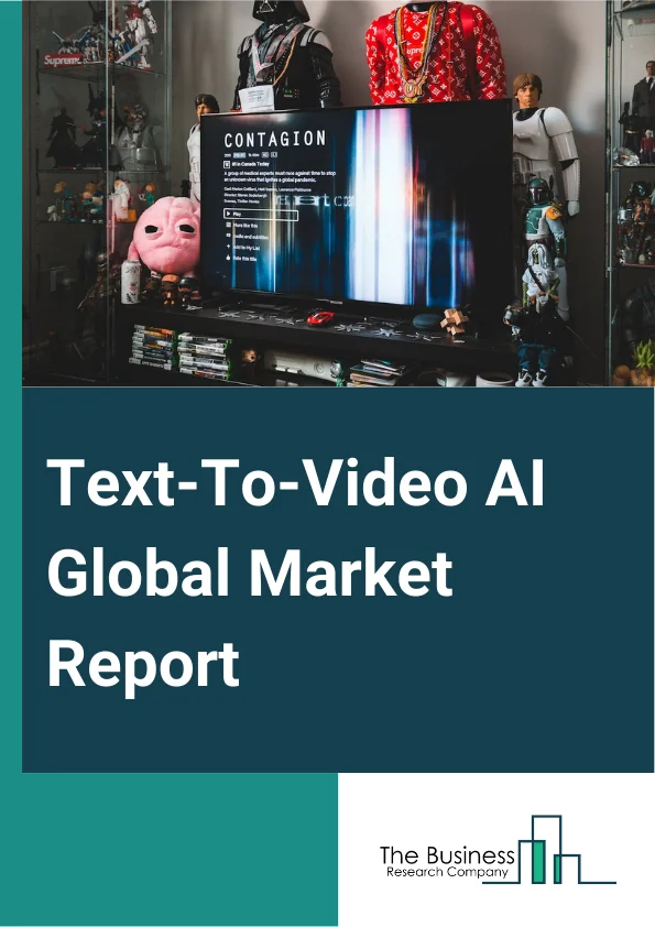 Text-To-Video AI Global Market Report 2024 – By Component (Software, Services), By Deployment (Cloud, On-Premises), By Organization Size (Large Enterprises, Small And Medium-Sized Enterprises), By Application (Education, Food And Beverage, Media And Entertainment, Fashion And Beauty, Retail And E-commerce, Healthcare, Travel And Hospitality, Real Estate, Other Applications) – Market Size, Trends, And Global Forecast 2024-2033