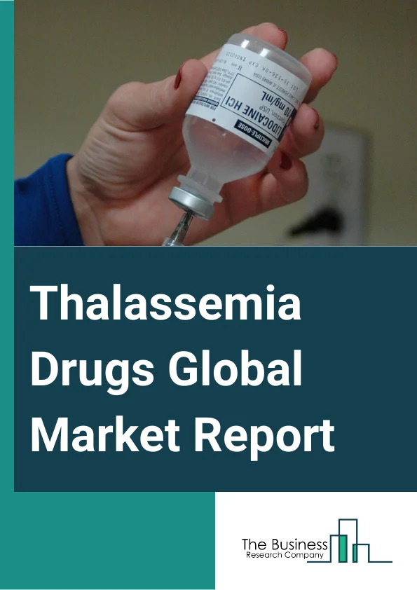 Thalassemia Drugs Global Market Report 2024 – By Type (Alpha Thalassemia Drugs, Beta Thalassemia Drugs), By Treatment Type (Iron Chelation Therapy, Other Treatments), By Distribution Channel (Hospital Pharmacies, Online Providers, Drug Stores And Retail Pharmacies) – Market Size, Trends, And Global Forecast 2024-2033