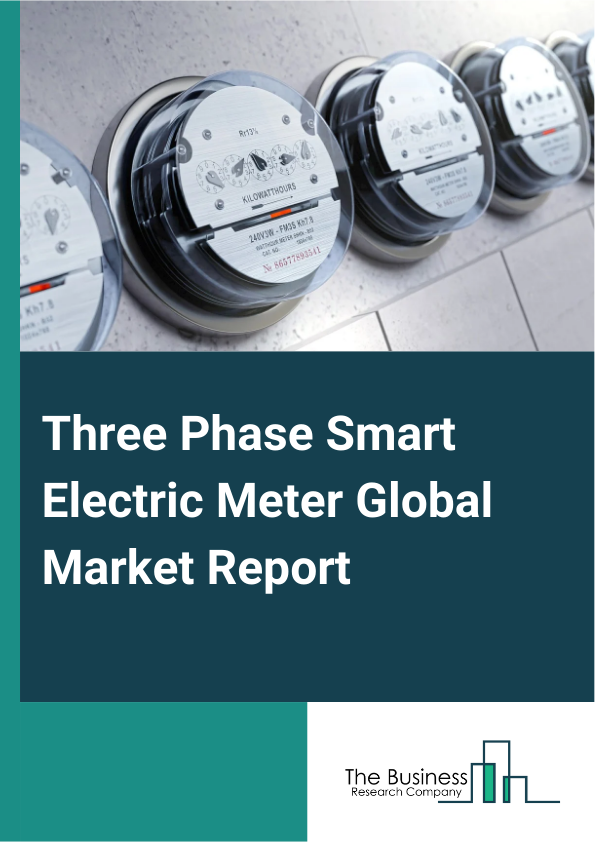 Three Phase Smart Electric Meter