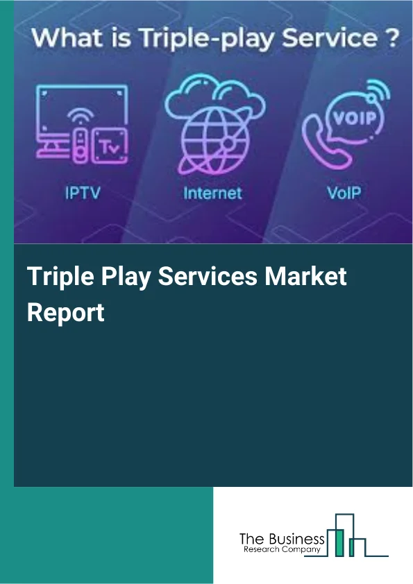 Triple Play Services Market Report Infographic Image