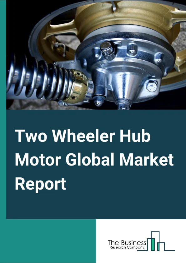 Two Wheeler Hub Motor 