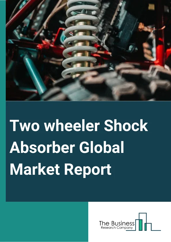 Two-wheeler Shock Absorber Global Market Report 2024 – By Type (Metal Spring, Hydraulic Dashpot, Pneumatic Cylinders, Self-Compensating Hydraulic, Rubber Buffer, Collapsing Safety Shock Absorbers ), By Technology (Mono Suspension, Dual Suspension), By Sales Channel (Original Equipment Manufacturer (OEM), Aftermarket) – Market Size, Trends, And Global Forecast 2024-2033