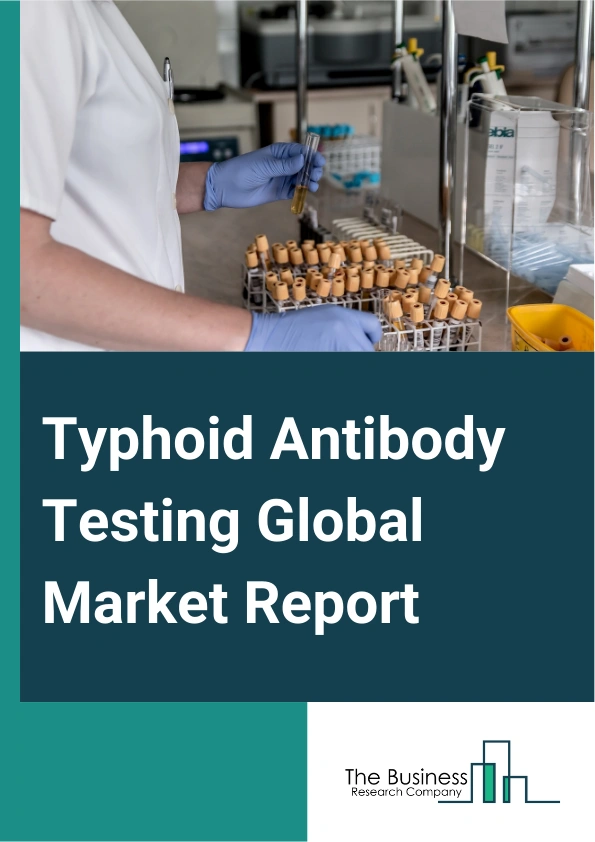 Typhoid Antibody Testing Global Market Report 2025 – By Product Type (Rapid Serological Tests, Hem-agglutination And Co-agglutination, Counter Immunoelectrophoresis, Typhidot Test, Widal Test), By Paratyphi Type (Paratyphi A, Paratyphi B, Paratyphi C), By End-User (Hospitals, Serological Testing Centers, Clinics, Diagnostic Centers, Other End Users) – Impact of Tariff and Trade War on Market Size, Growth, Trends, and Forecast 2025–2034