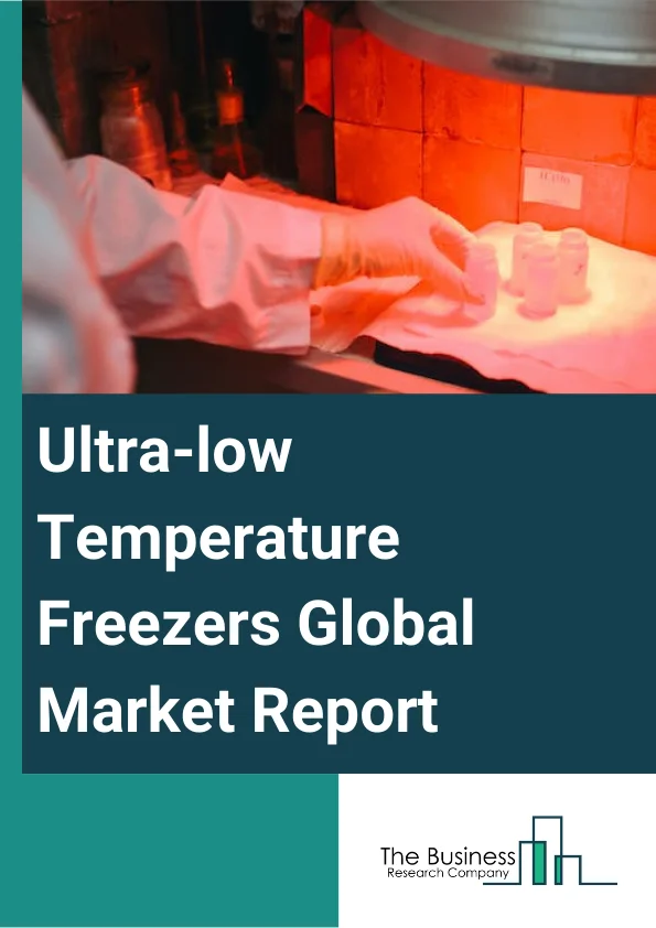 Ultra-low Temperature Freezers