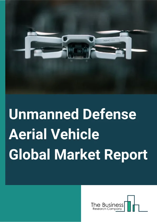 Unmanned Defense Aerial Vehicle