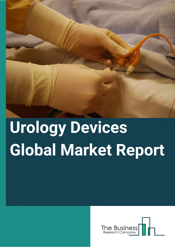 Urology Devices Global Market Report 2024 – By Product (Urology endoscopes, Robotic surgical systems, Laser systems, Lithotripters, Brachytherapy systems, High-intensity focused ultrasound (HIFU) systems, Urodynamic systems, Urology consumables), By Disease (Kidney Diseases, Urological Cancer and BPH, Pelvic Organ Prolapse, Other Diseases), By Technology (Minimally Invasive Surgery, Robotic Surgery, Other technologies), By End User (Hospitals And Clinics, Dialysis Centers, Other End Users) – Market Size, Trends, And Global Forecast 2024-2033