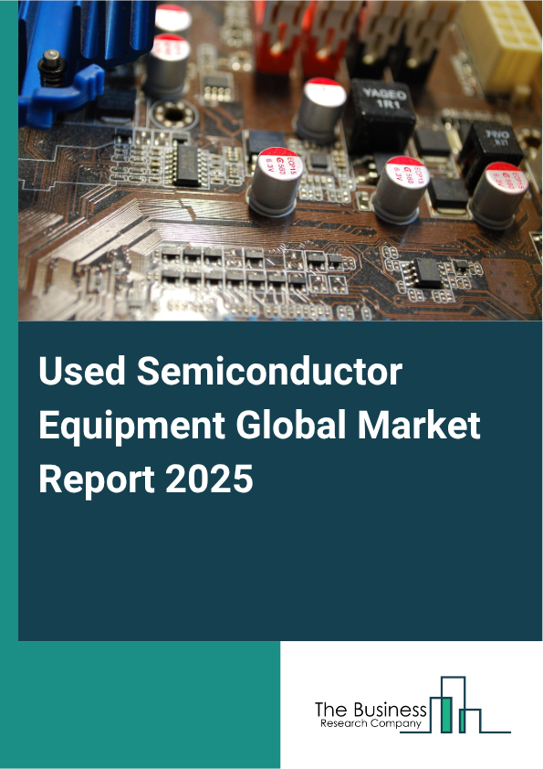 Used Semiconductor Equipment Report Infographic Image