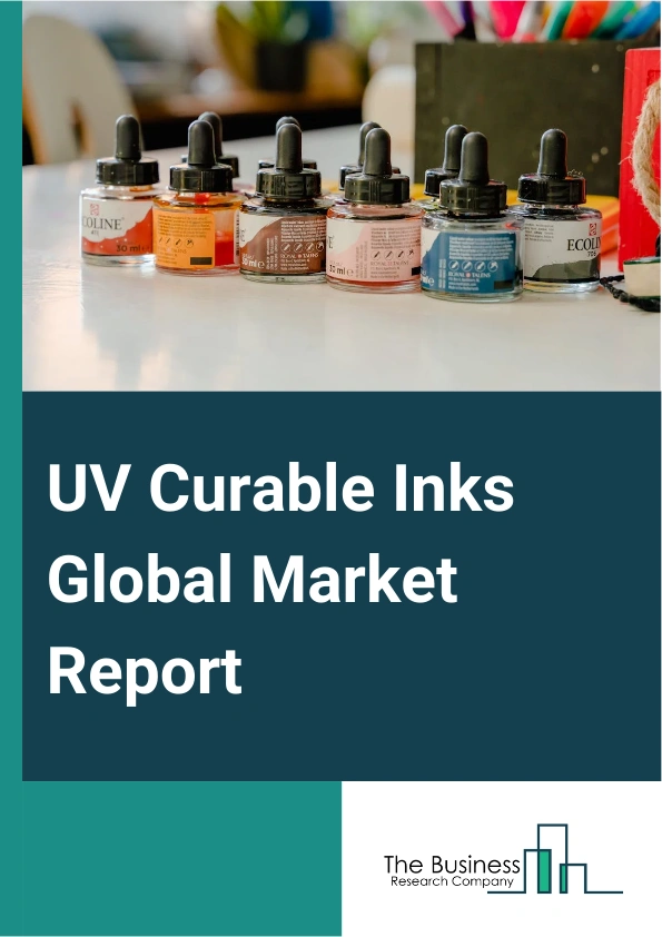 UV Curable Inks Global Market Report 2025 – By Type (Offset Printing UV Curable Inks, Silkscreen Printing UV Curable Inks, Flexo Printing UV Curable Inks, Gravure UV Curable Inks, Digital Printing UV Curable Inks), By Pr...
