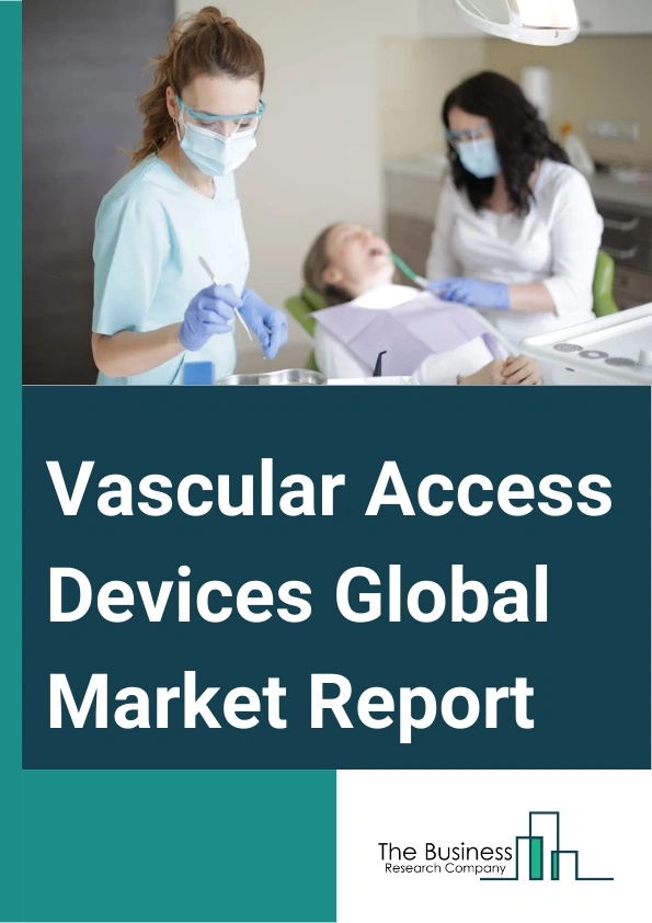 Vascular Access Devices Global Market Report 2024 – By Device Type (Central Vascular Access Devices, Peripheral Vascular Access Devices), By Application (Drug Administration, Fluid And Nutrition Administration, Blood Transfusion, Diagnostics And Testing), By End User (Hospitals, Clinics, Ambulatory Care Centers, Other End Users) – Market Size, Trends, And Global Forecast 2024-2033