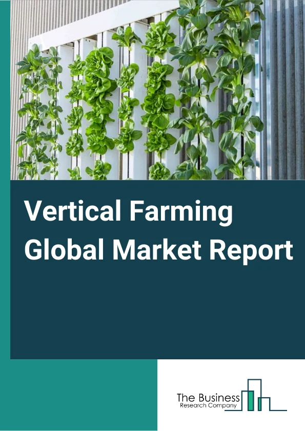 Vertical Farming Market Report Infographic Image