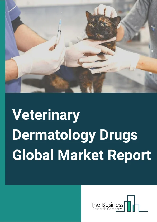 Veterinary Dermatology Drugs Global Market Report 2024 – By Product Type( Antifungal Drugs, Antibacterial Drugs, Antiparasitic Drugs), By Animal Type( Companion Animal, Livestock Animal), By Drug Indication( Parasitic Infections, Allergic Infections, Other Indications), By Route of Administration( Topical, Injectable, Oral), By Distribution Channel( Retail, Hospital Pharmacies, Online) – Market Size, Trends, And Global Forecast 2024-2033