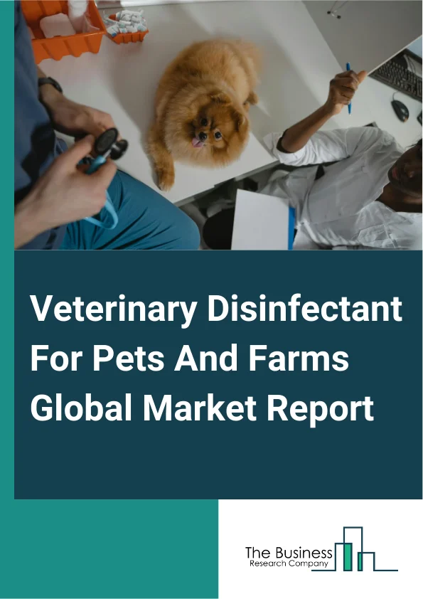 Veterinary Disinfectant For Pets And Farms