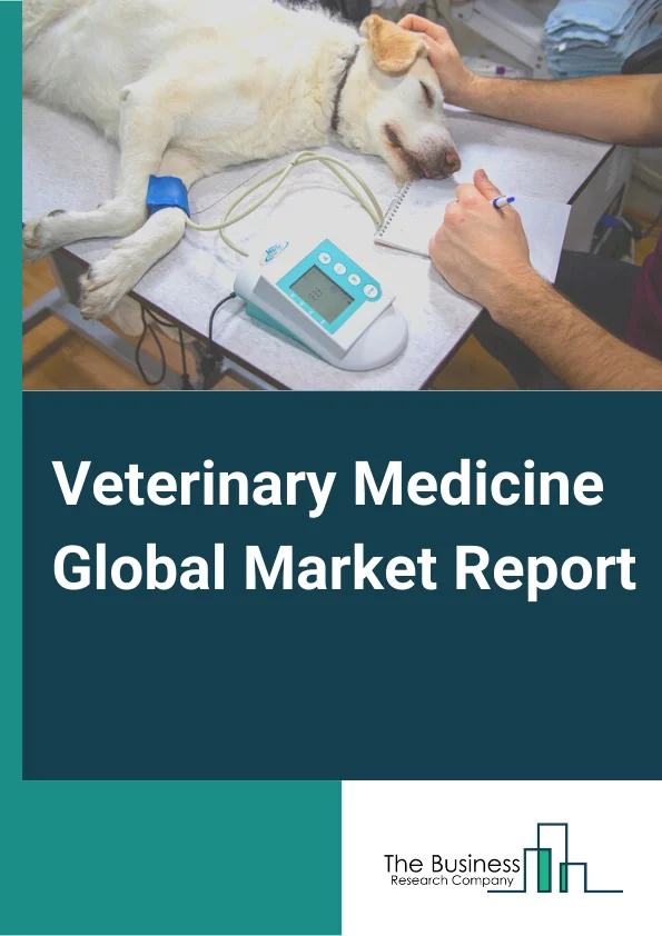 Veterinary Medicine Global Market Report 2025 – By Product( Drugs, Vaccines, Medical feed additives), By Animal Type( Companion animals, Livestock animals), By Route of Administration( Oral route, Parental route, Topical route), By Distribution Channel( Veterinary Hospital pharmacies, Retail veterinary pharmacies), By End-use( Reference Laboratories, Point-of-Care Testing/In-House Testing, Veterinary Hospitals and Clinics, Other End-users) – Market Size, Trends, And Global Forecast 2025-2034