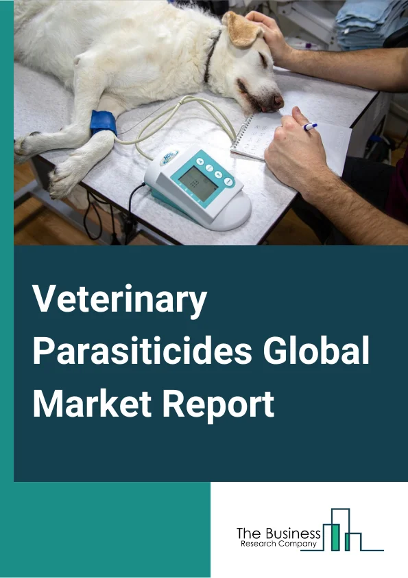 Veterinary Parasiticides Global Market Report 2024 – By Type (Endoparasiticides, Ectoparasiticides, Endectocides), By Product (Oral Liquids, Tablets, Injectables, Sprays, Other Products), By Application (Farm Animals, Companion Animals), By End Users (R&D Facilities, Farms, Veterinary Clinics) – Market Size, Trends, And Global Forecast 2024-2033