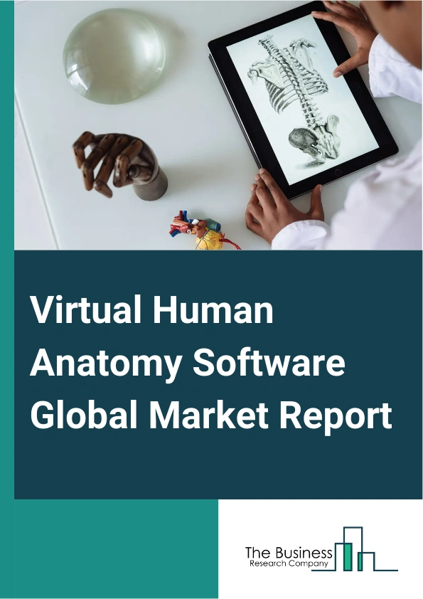 Virtual Human Anatomy Software Global Market Report 2025 – By Type (3D Anatomy Software, VR Anatomy Software), By Technology (Cloud-Based, On-Premise), By Application (Educational Institution, Hospitals And Clinics, Othe...