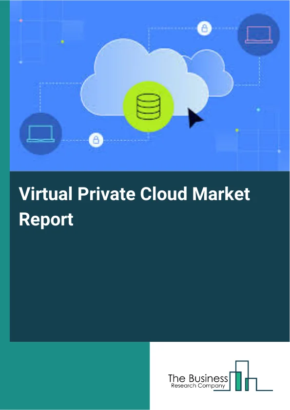 Virtual Private Cloud Market Report Infographic Image