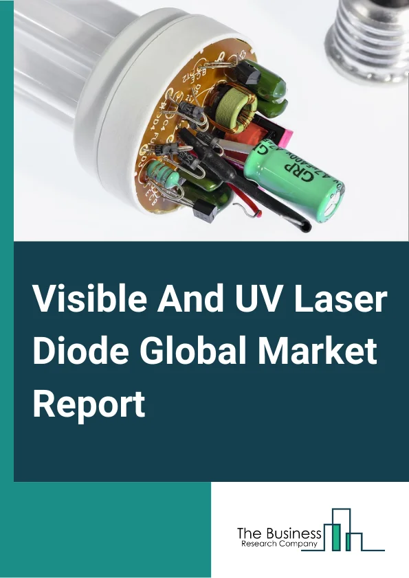 Visible And UV Laser Diode Global Market Report 2024 – By Product (Single Mode, Multi-Mode ), By Doping Material (AlGaInP, GaN, InGaN ), By Application (Industrial, Defense, Scientific And Medical, Other Applications) – Market Size, Trends, And Global Forecast 2024-2033