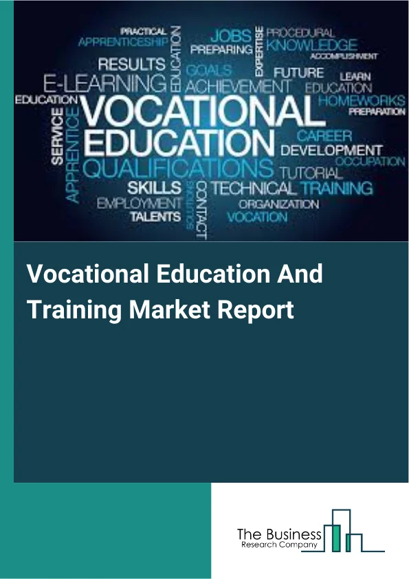Vocational Education And Training Market Report Infographic Image
