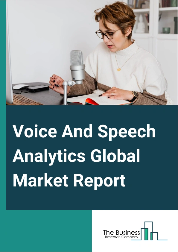 Voice And Speech Analytics