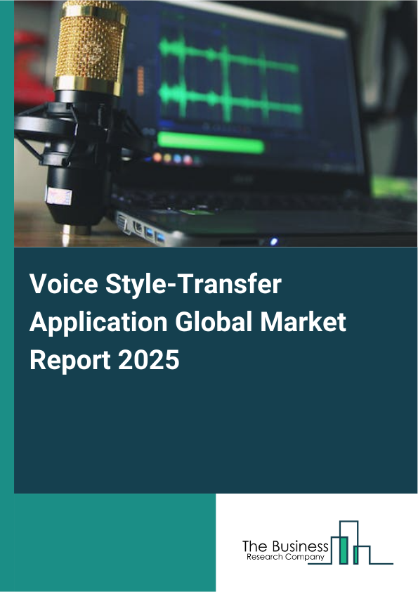 Voice Style-Transfer Application Market Report Infographic Image