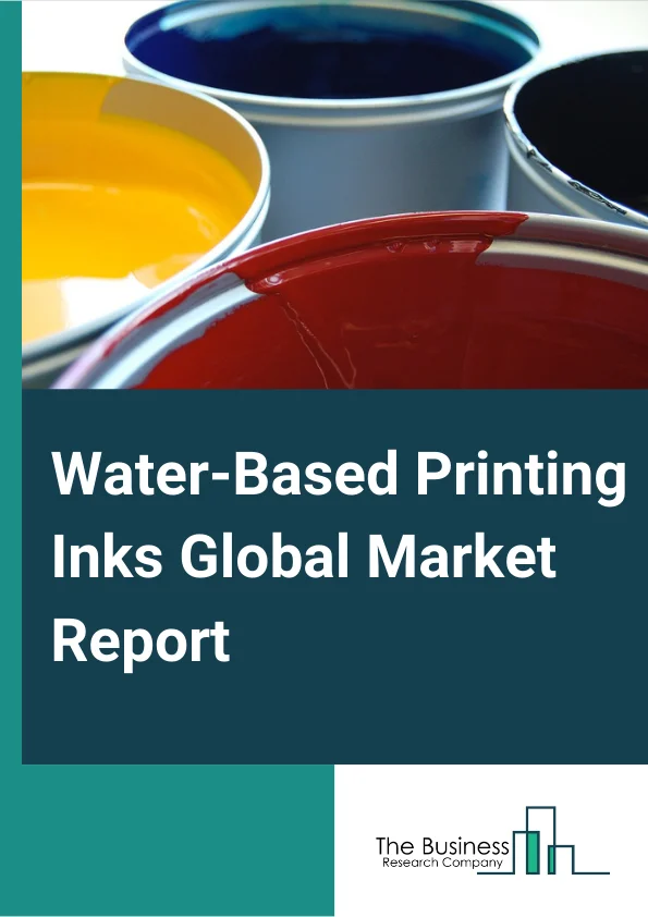 Water-Based Printing Inks