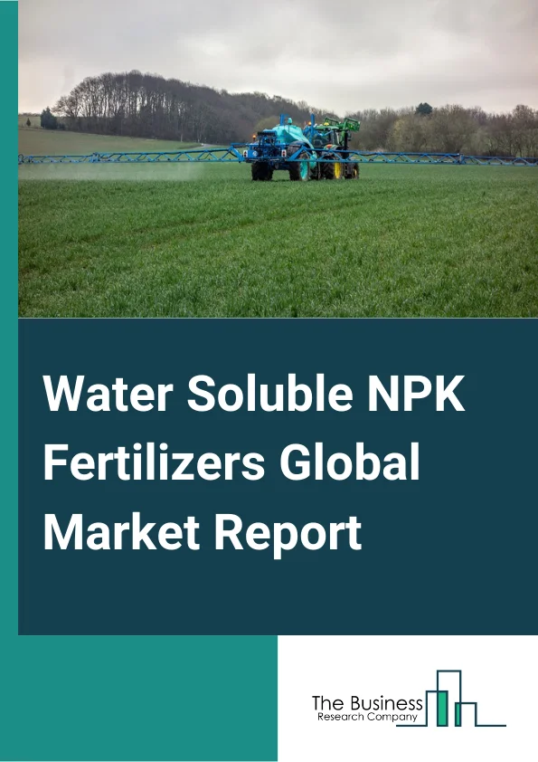 Water Soluble NPK Fertilizers Global Market Report 2025 – By Crop Type( Field Crops, Horticultural Crops, Ornamentals, Other Crop Types ), By Application( Foliar, Fertigation) – Market Size, Trends, And Global Forecast 2025-2034
