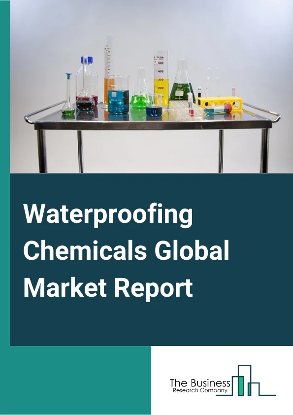 Waterproofing Chemicals Global Market Report 2024 – By Product (Bitumen, Elastomers, PVC, TPO, EPDM), By Technology (Preformed Membranes, Coatings and LAMS (Liquid Applied Membrane Systems), Integral Systems), By Application (Roofing and walls, Floors and basements, Waste and water management, Tunnel liners, Other Applications) – Market Size, Trends, And Global Forecast 2024-2033