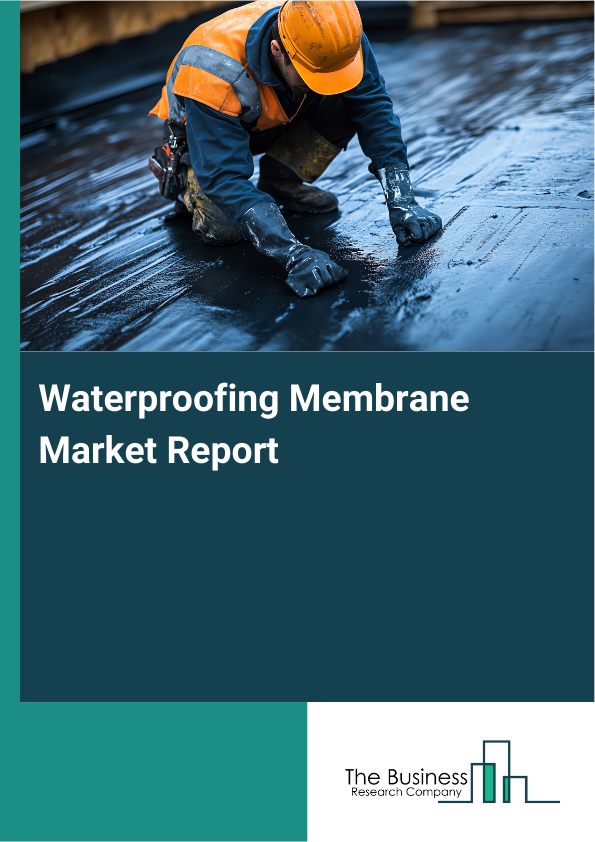 Waterproofing Membrane Market Report Infographic Image