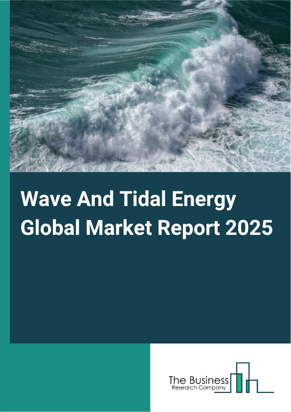 Global Wave And Tidal Energy Market Report 2025
