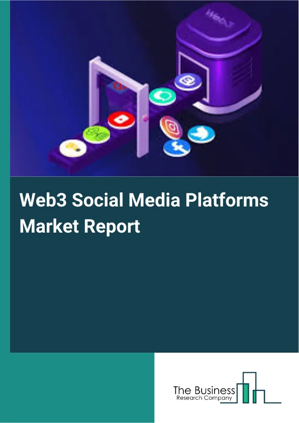 Web3 Social Media Platforms Market Report Infographic Image