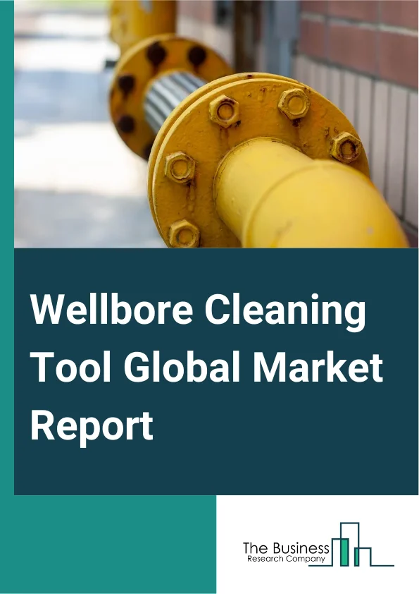 Wellbore Cleaning Tool