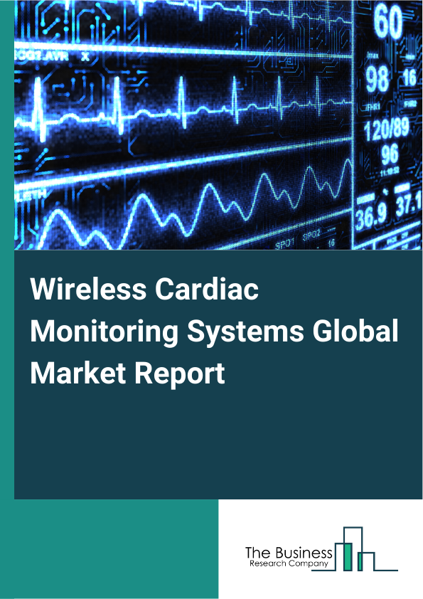 Wireless Cardiac Monitoring Systems Market Report Infographic Image