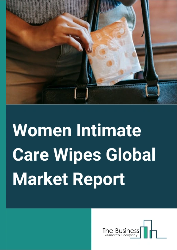 Women Intimate Care Wipes