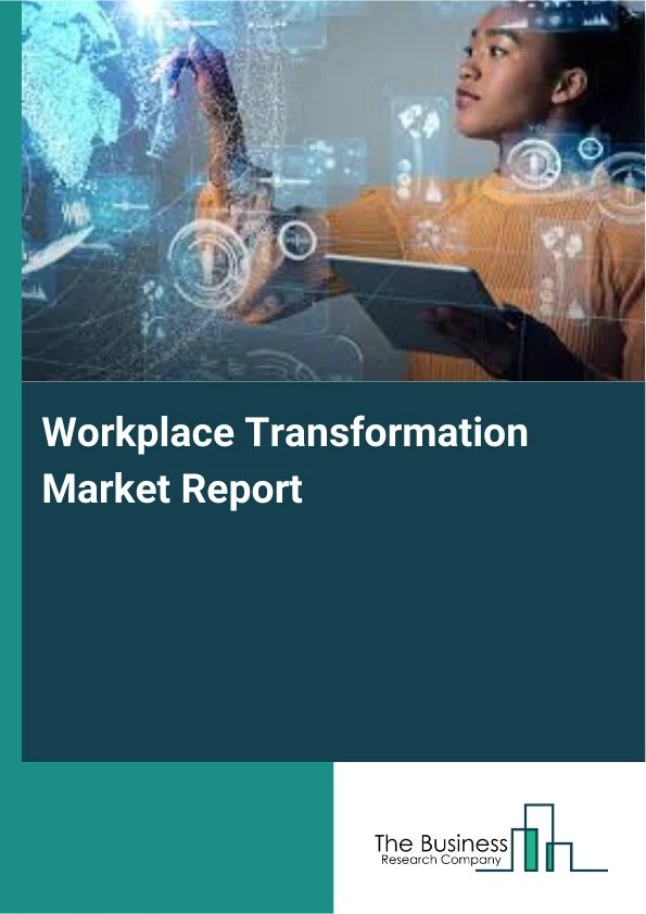 Workplace Transformation Market Report Infographic Image