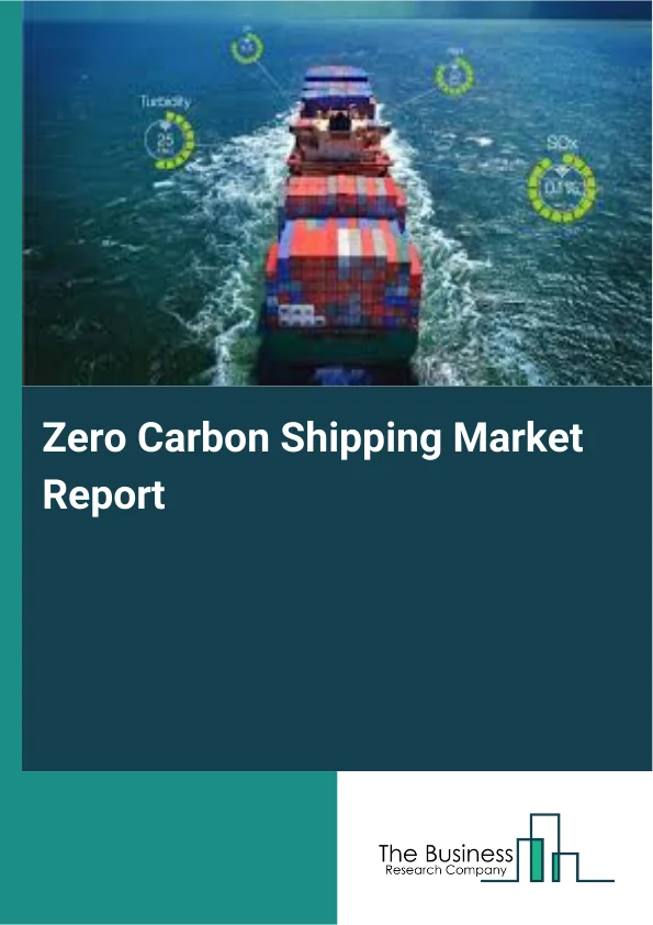 Zero Carbon Shipping Market Report Infographic Image